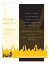 Come Just as You Are Handbell sheet music cover